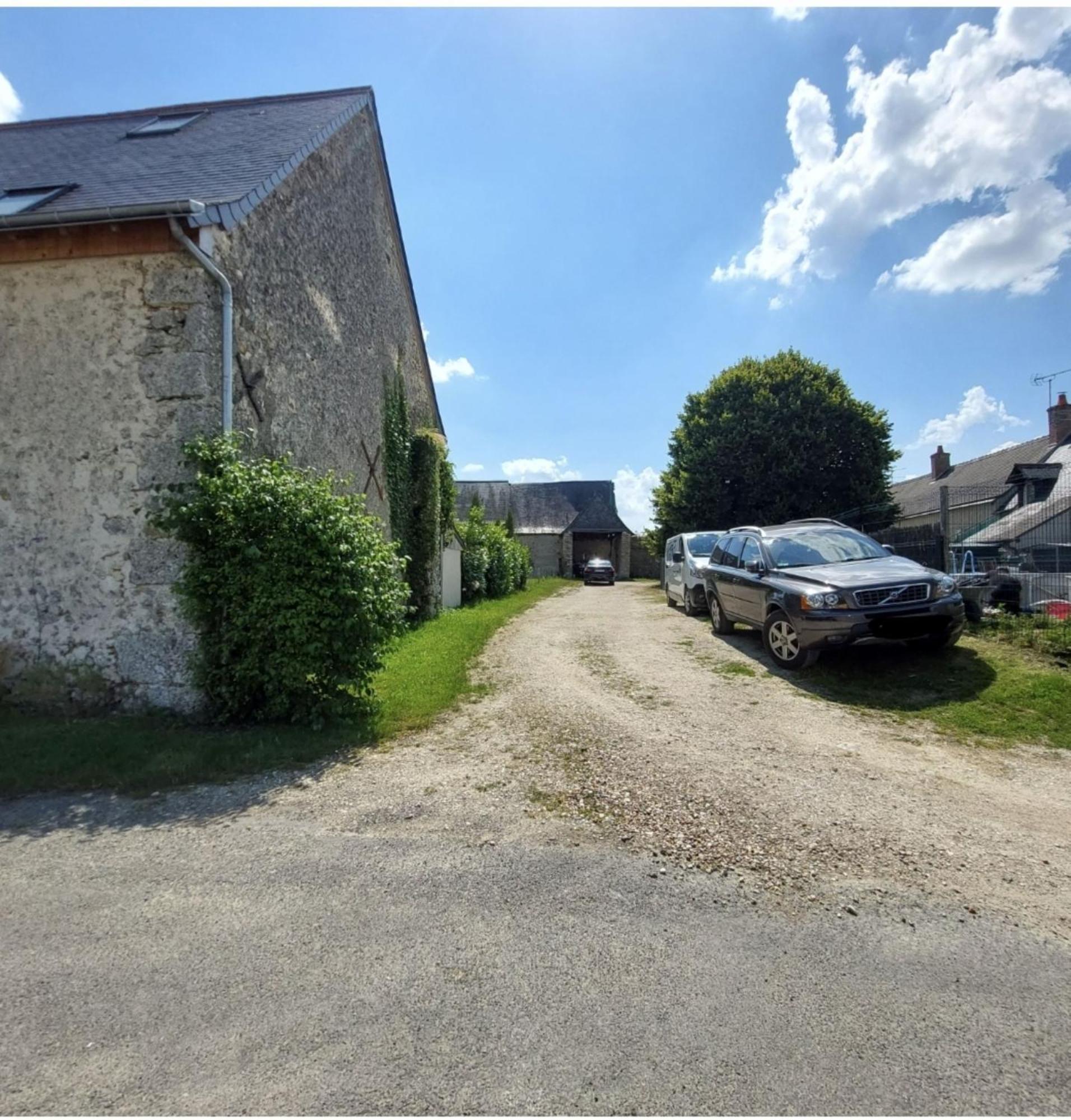 Escapade A La Balluere Tauxigny Eksteriør billede